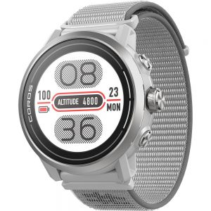 Coros Apex 2 Premium Gps Sport Watch Silver