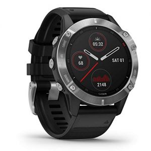 Garmin [ Renewed ] fenix 6 Premium GPS Multisport Smartwatch