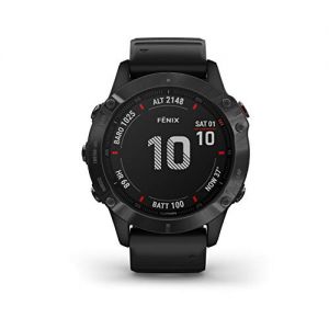 Garmin [ Renewed ] fenix 6 PRO Premium GPS Multisport Smartwatch