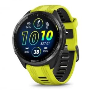 Garmin Forerunner 965 Quartz Smartwatch for Unisex