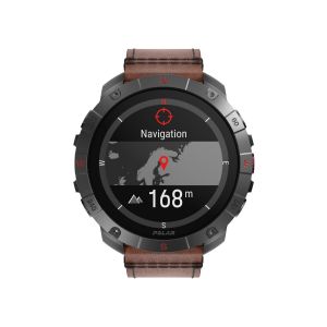 Polar Grit X2 Pro Titan Brown Watch