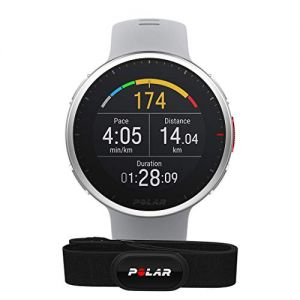 Polar Vantage V2 with H10 Heart Rate Monitor - Premium Multisport GPS Smart Watch