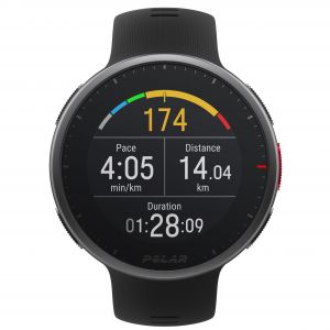 Polar Vantage V2 Multisport GPS Smartwatch - Black