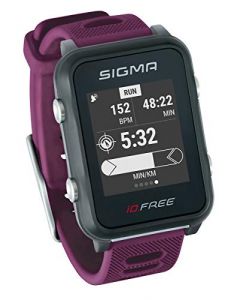 SIGMA SPORT Unisex's iD.Free GPS Multisport Watch for Outdoor and Navigation
