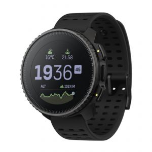 Suunto Vertical Multi-sport Heart-rate GPS Watch - All Black