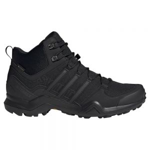 Adidas Terrex Swift R2 Mid Goretex Hiking Shoes Black Man