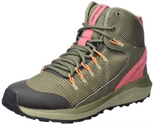 Columbia Trailstorm Mid Waterproof Women's Mid Rise Trekking And Hiking Boots