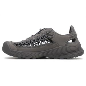 KEEN Mens Uneek Nxis Textile Synthetic Steel Grey Steel Grey Shoes 8.5 UK