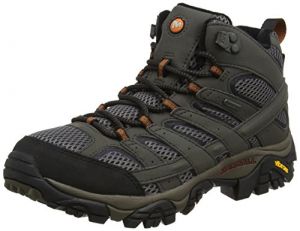 Merrell Men's Moab 2 Mid GTX Waterproof Walking Shoe