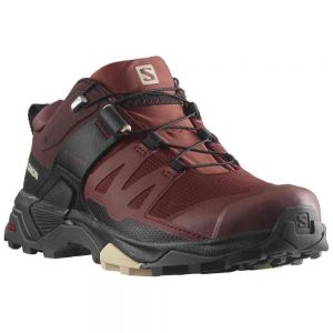 Salomon X Ultra 4 Goretex Hiking Shoes Brown Woman