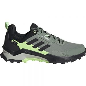 Adidas Terrex Ax4 Goretex Hiking Shoes Green Man