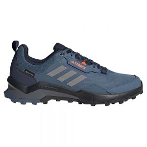 Adidas Terrex Ax4 Goretex Hiking Shoes Blue Man