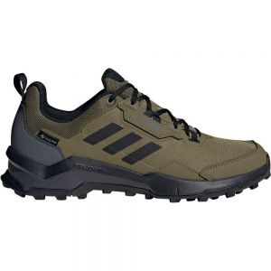 Adidas Terrex Ax4 Goretex Hiking Shoes Green Man
