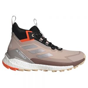 Adidas Terrex Free Hiker 2 Goretex Hiking Shoes Brown Man