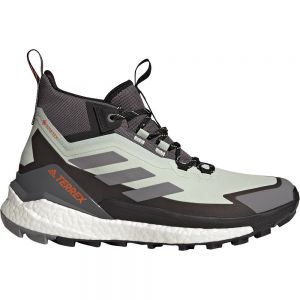 Adidas Terrex Free Hiker 2 Goretex Hiking Shoes Green Man