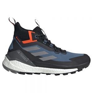 Adidas Terrex Free Hiker 2 Goretex Hiking Shoes Blue Man