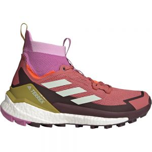 Adidas Terrex Free Hiker 2 Hiking Shoes Red Woman