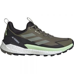 Adidas Terrex Free Hiker 2 Low Goretex Hiking Shoes Green Man