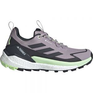 Adidas Terrex Free Hiker 2 Low Goretex Hiking Shoes Grey Woman