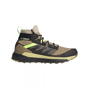 Adidas Terrex Free Hiker Primeblue Hiking Boots Beige,Black Man