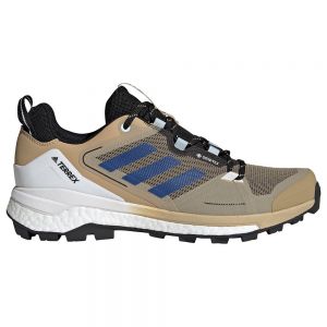 Adidas Terrex Skychaser 2 Goretex Hiking Shoes Beige Man