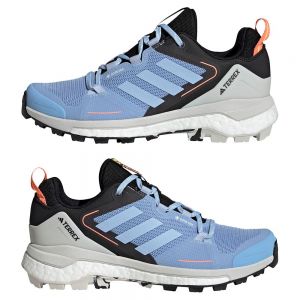 Adidas Terrex Skychaser 2 Goretex Hiking Shoes Blue Woman
