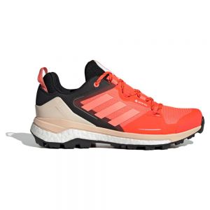Adidas Terrex Skychaser 2 Goretex Hiking Shoes Orange Man