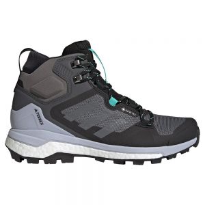Adidas Terrex Skychaser 2 Mid Goretex Hiking Shoes Grey Woman