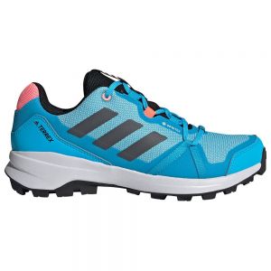 Adidas Terrex Skyhiker Goretex Hiking Shoes Blue Woman