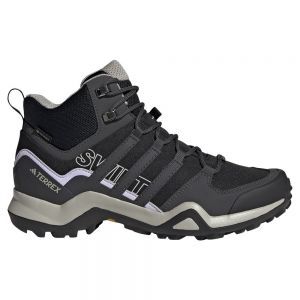 Adidas Terrex Swift R2 Mid Goretex Hiking Shoes Black,Grey Woman