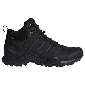 Adidas Terrex Swift R2 Mid Goretex Hiking Boots Black Man