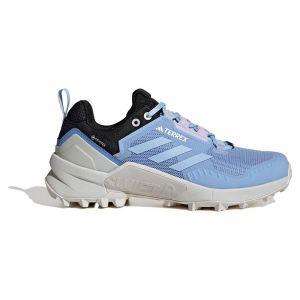 Adidas Terrex Swift R3 Goretex Hiking Shoes Blue Woman