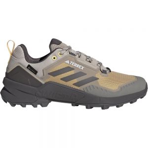 Adidas Terrex Swift R3 Goretex Hiking Shoes Grey Man