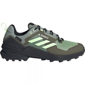 Adidas Terrex Swift R3 Goretex Hiking Shoes Green Man