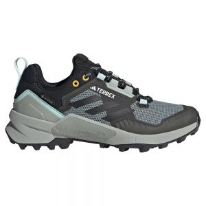 Adidas Terrex Swift R3 Goretex Hiking Shoes Grey Woman