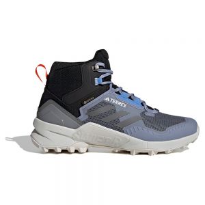 Adidas Terrex Swift R3id Goretex Hiking Shoes Blue Man