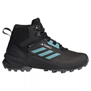 Adidas Terrex Swift R3 Mid Goretex Hiking Shoes Black Woman