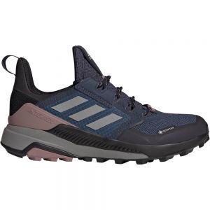 Adidas Terrex Trailmaker Goretex Hiking Shoes Blue Woman