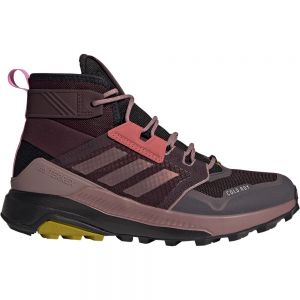 Adidas Terrex Trailmaker Mid C.rdy Hiking Shoes Purple Woman