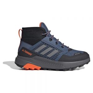 Adidas Terrex Trailmaker Mid R.rdy Kids Hiking Shoes Grey