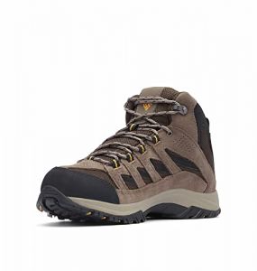 Columbia Men's Crestwood Mid WP waterproof mid rise hiking boots