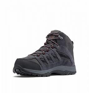 Columbia Men's Crestwood Mid WP waterproof mid rise hiking boots