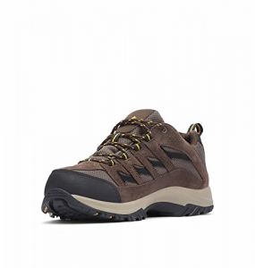 Columbia Men's Crestwood WP waterproof low rise hiking shoes