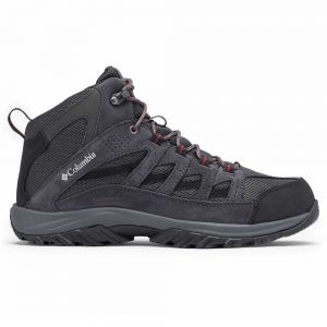 Columbia Crestwood Mid Hiking Boots Grey Man