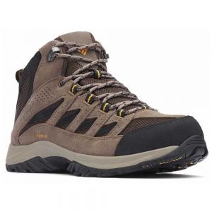 Columbia Crestwood Mid Hiking Boots Brown Man