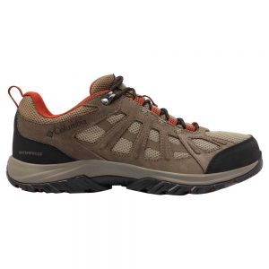 Columbia Redmond Iii Wp Hiking Shoes Brown Man