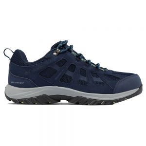 Columbia Redmond Iii Wp Hiking Shoes Blue Man