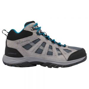 Columbia Redmond Iii Mid Wp Hiking Boots Grey Man