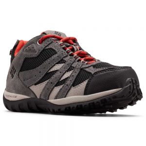Columbia Redmond Youth Hiking Shoes Black