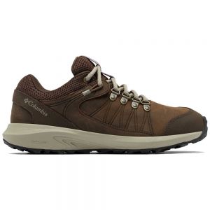 Columbia Trailstorm? Crest Wp Hiking Shoes Brown Woman
